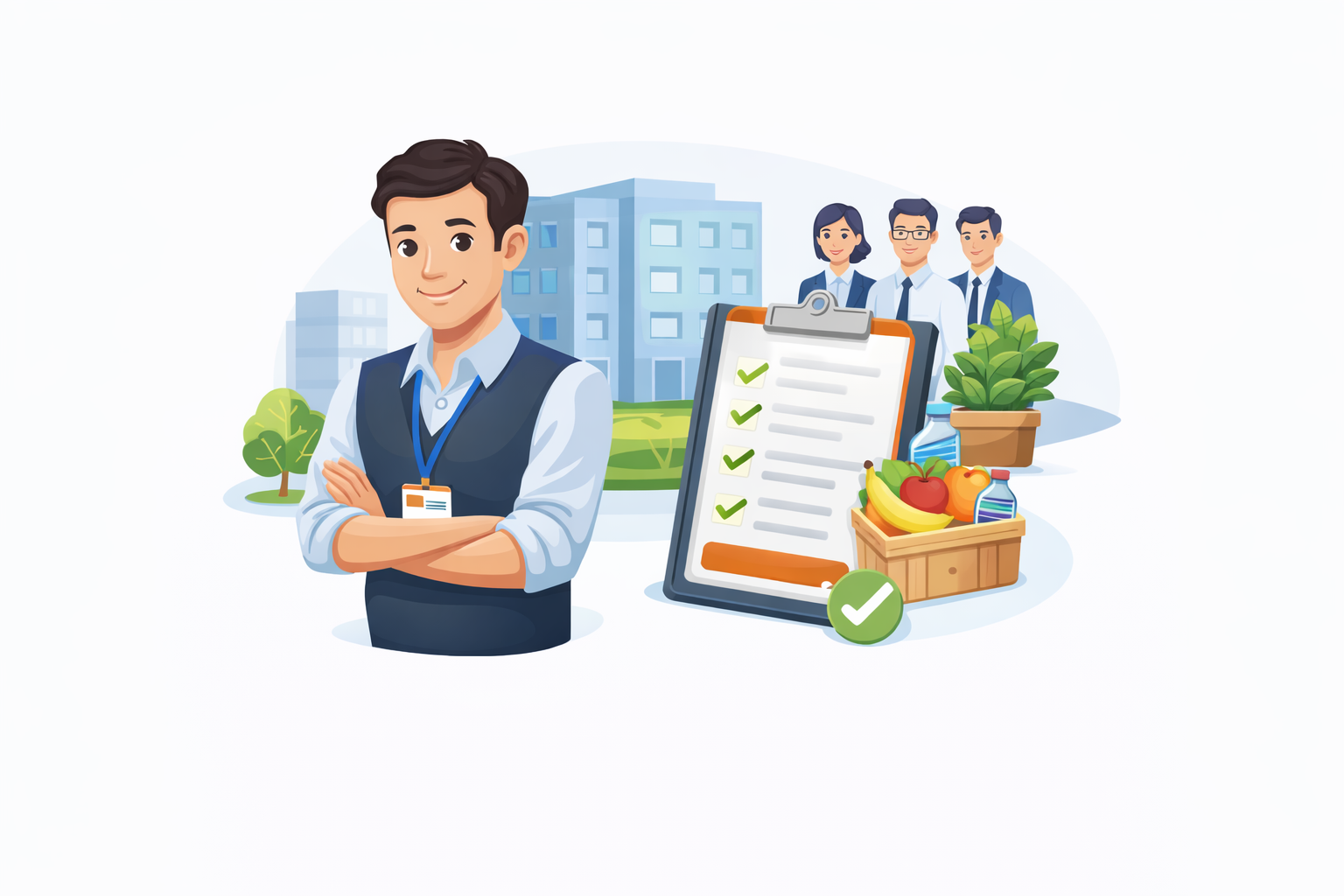 Corporate-Friendly Setup